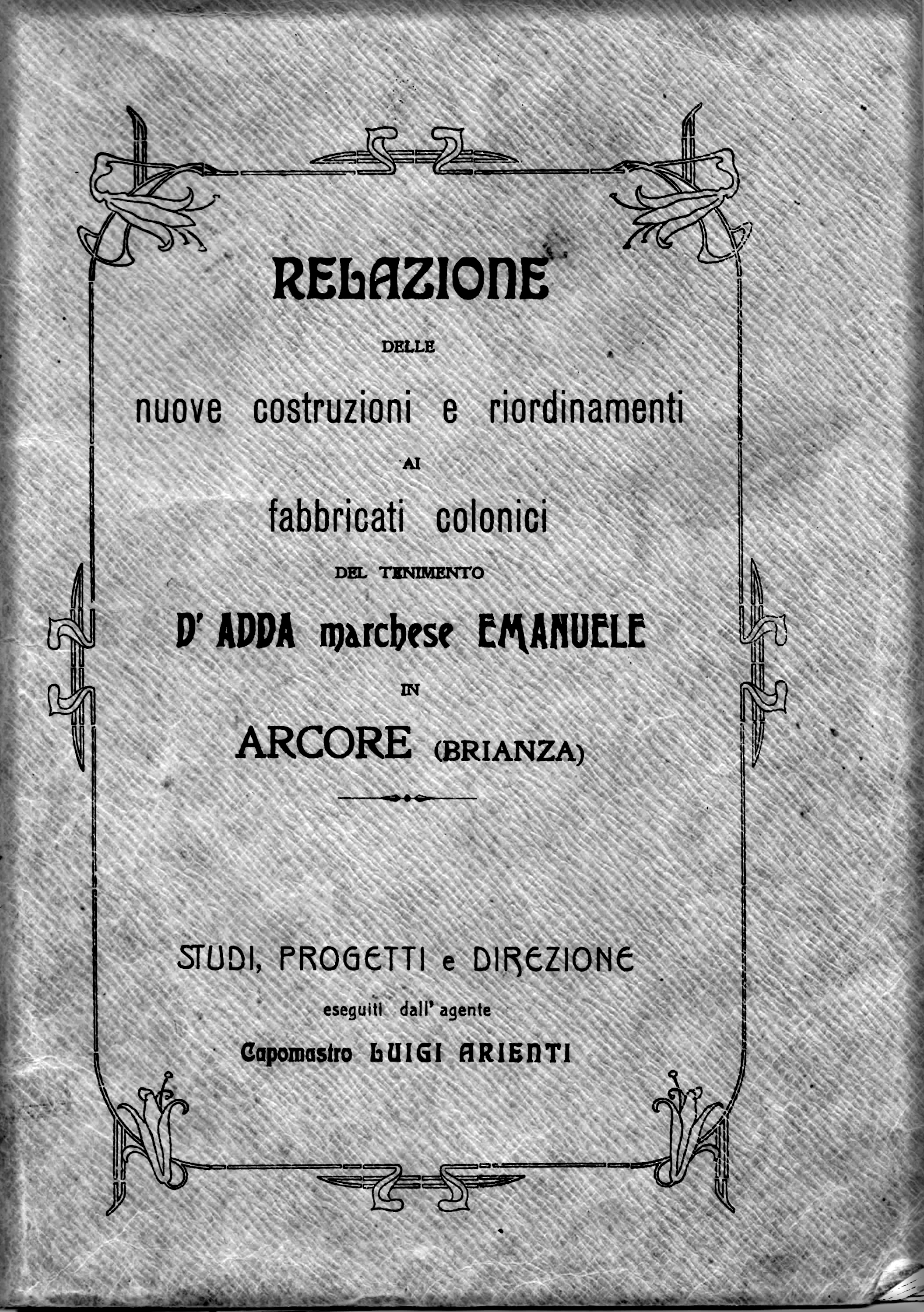 relazione arienti