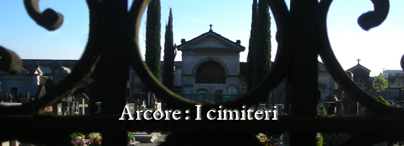 ARCORE : I CIMITERI