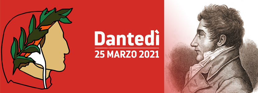 Dantedì 2021 Carlo Porta e il primo canto dell’Inferno