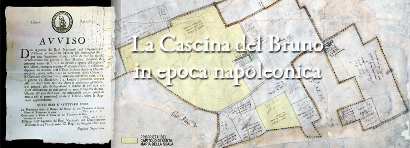 La Cascina del Bruno nell’epoca napoleonica