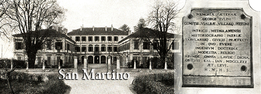 SAN MARTINO -ARCORE-