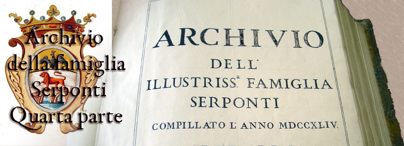 Ascesa e caduta di Casa Serponti -quarta parte-