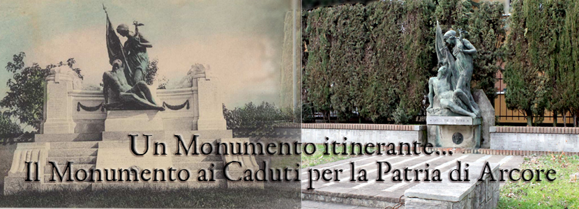 Un Monumento itinerante… Il Monumento ai Caduti della Patria di Arcore