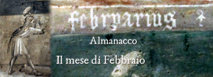 I SANTI DEL MESE: FEBBRAIO