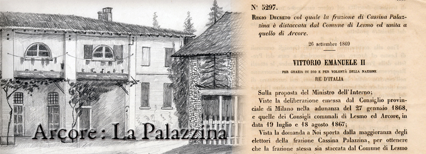 Arcore: La Palazzina